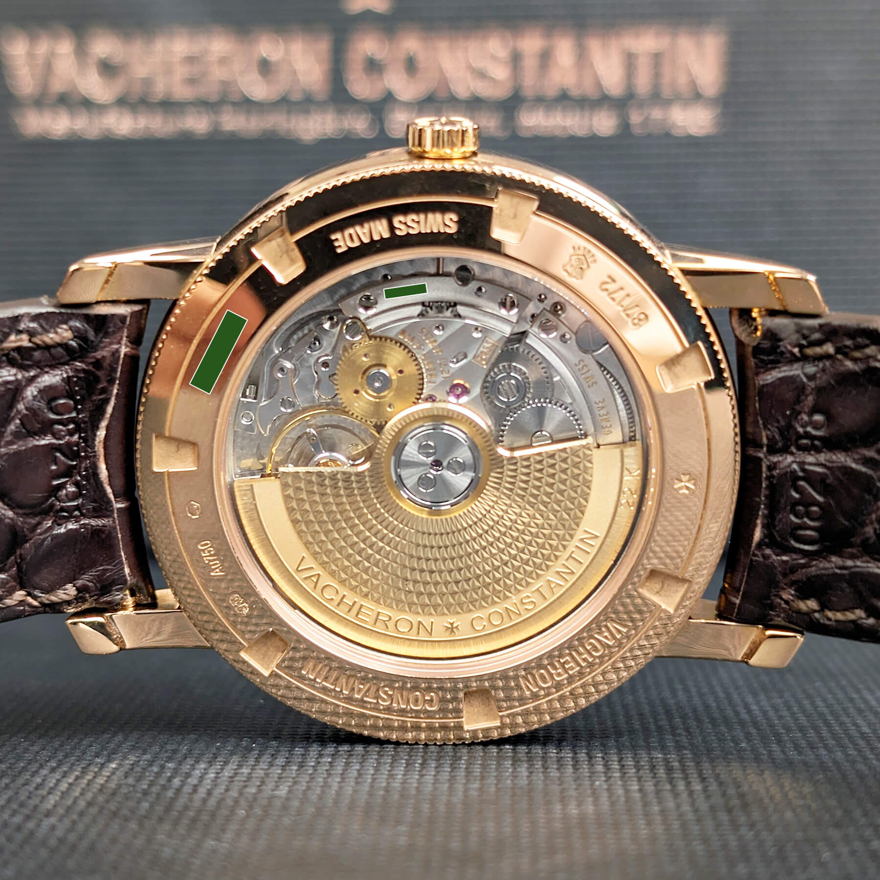 Vacheron constantin geneve discount swiss made 750