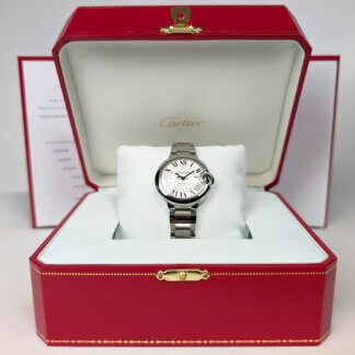 Cartier Ballon Bleu W6920071 (3489) | 1-Year Warranty | The Watch Buyers Group