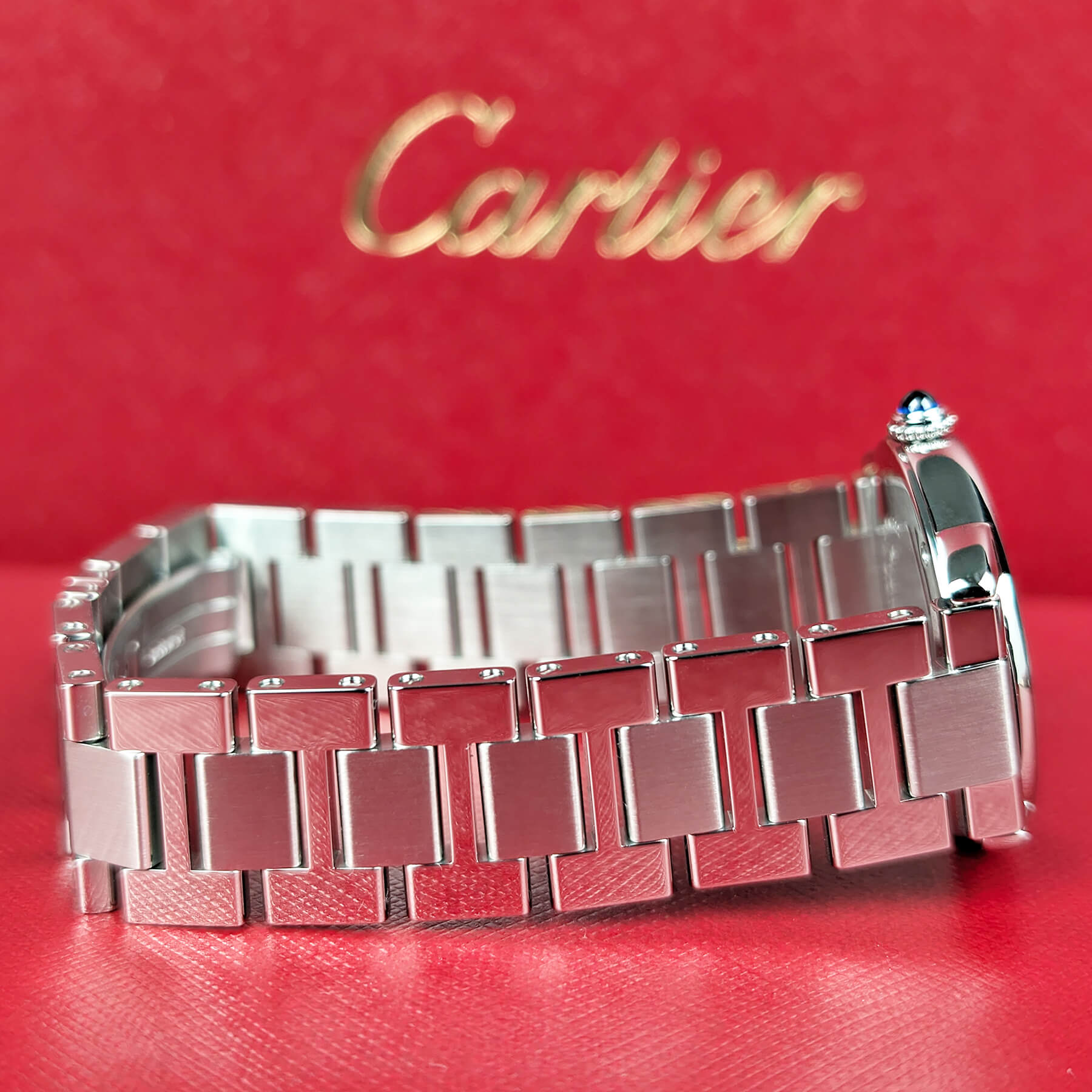 Cartier Ronde Solo W6701004 776B Bracelet Right