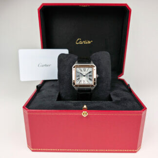 Cartier Santos Dumont 34mm W2SA0017 | Unworn | Box and Card | The Watch Buyers Group