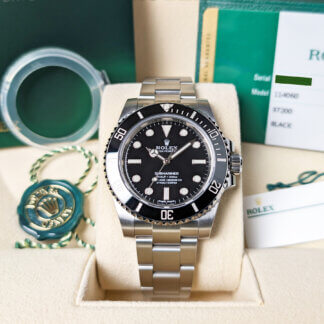 Rolex SubmarinerCeramic 114060 | Complete Set 2020 | The Watch Buyers Group