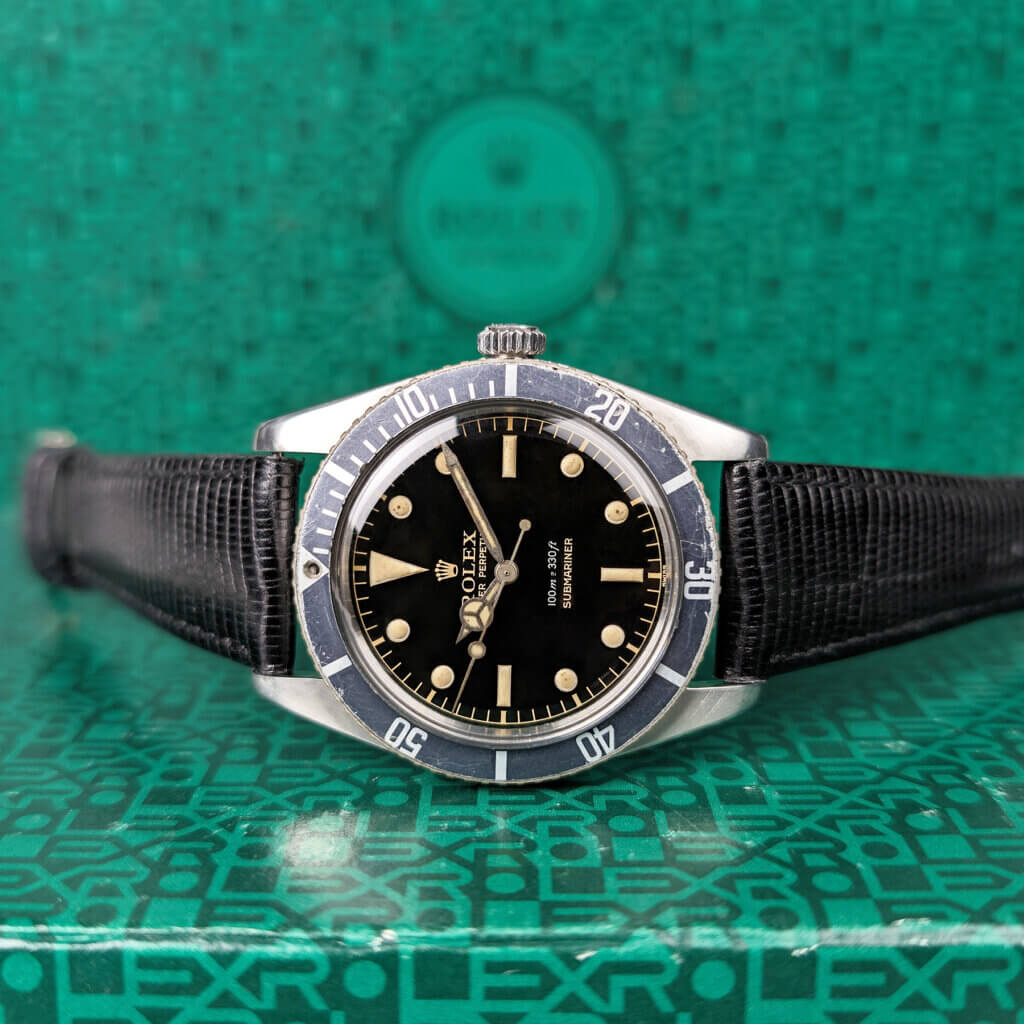 Rolex Submariner<br>All-Original 5508
