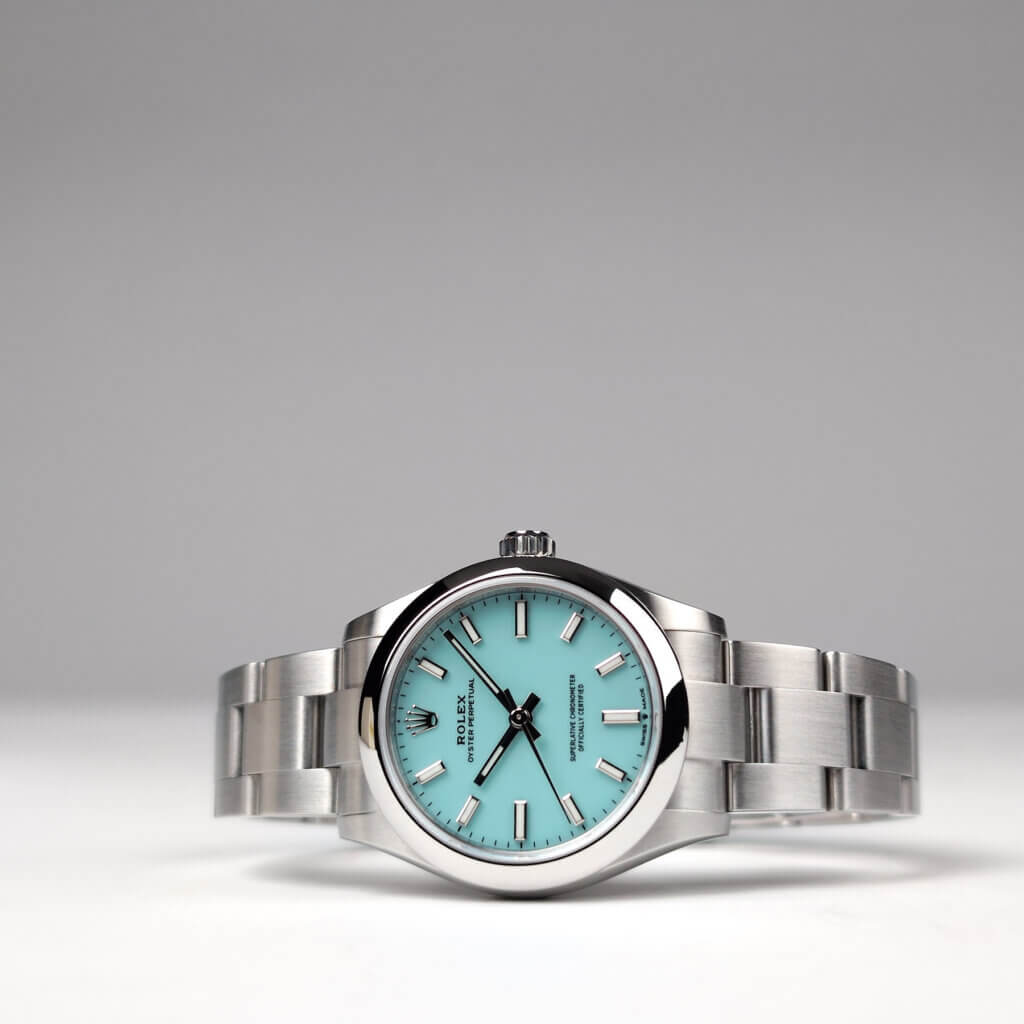 Rolex Oyster Perpetual 31 <br> 277200-0007 | Tiffany Blue Dial9499