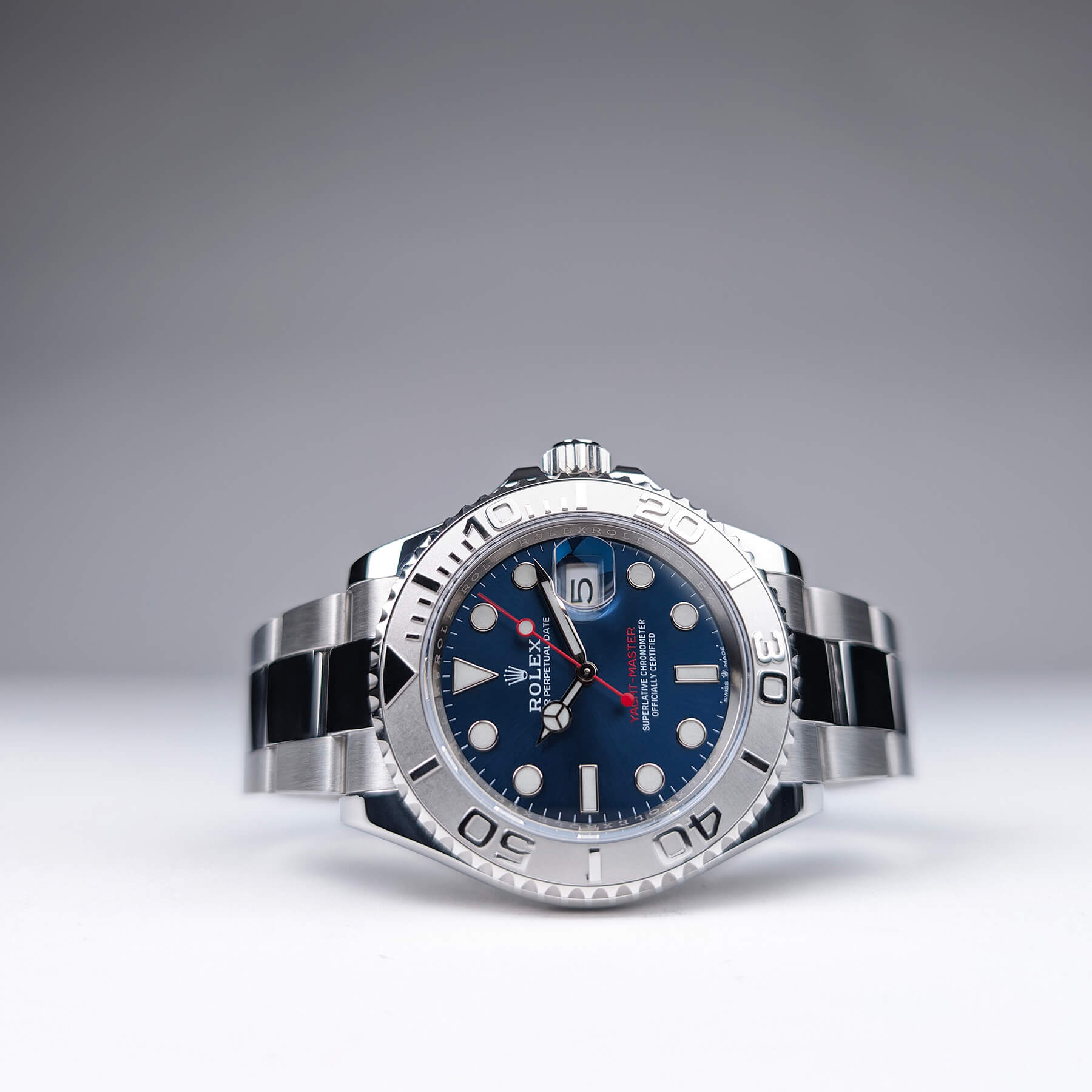 Rolex yacht master outlet gray dial