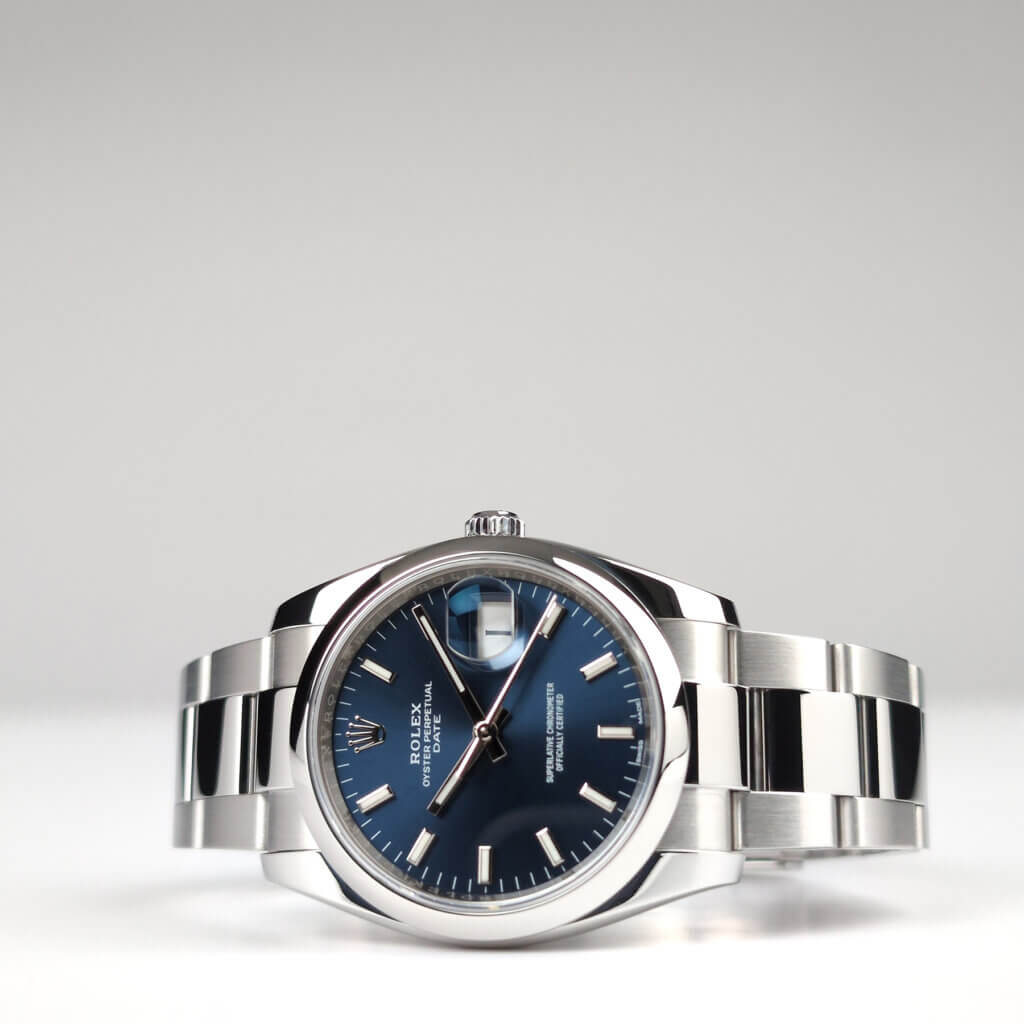 ROLEX OYSTER PERPETUAL DATE 34<br>115200-0007