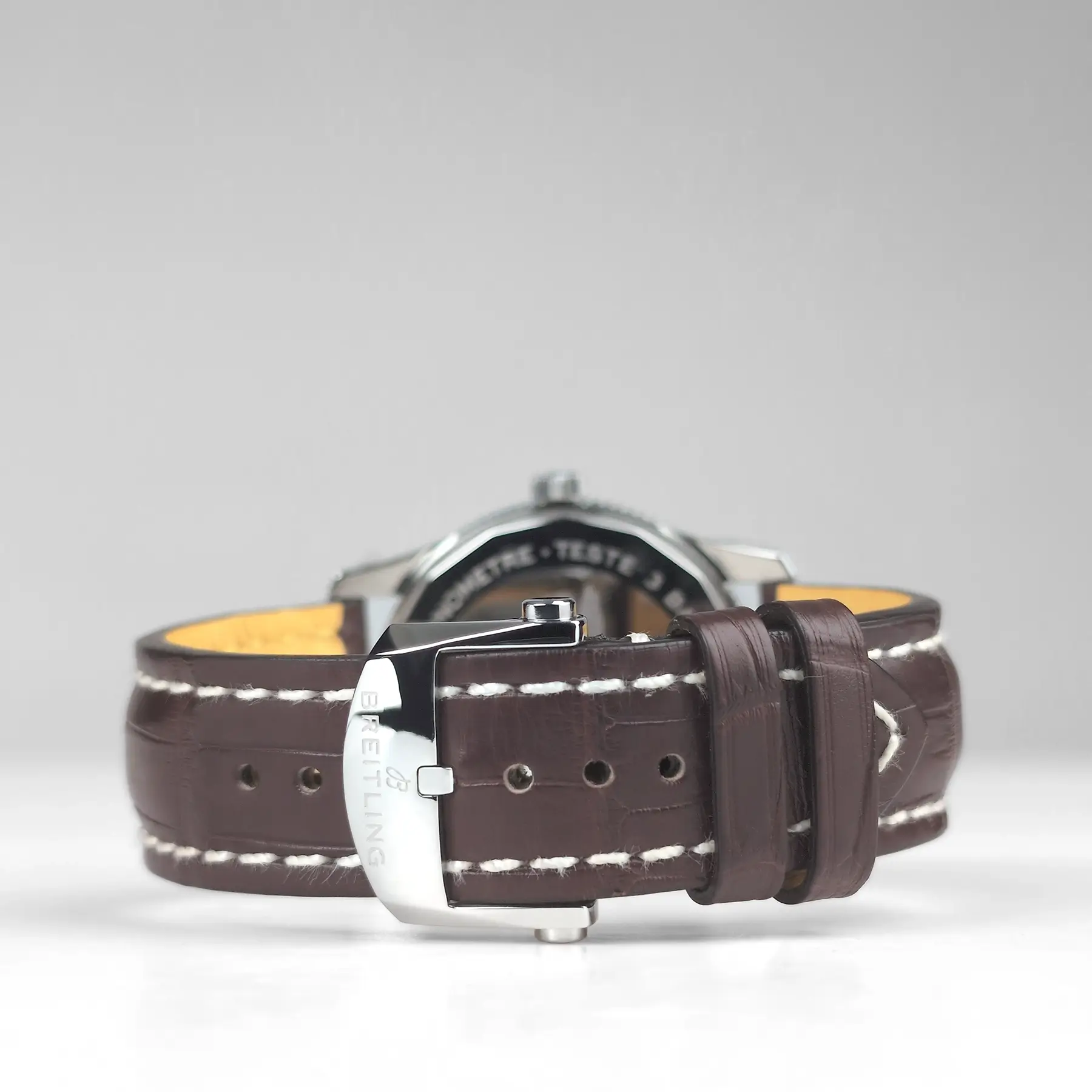 Breitling Navitimer 41 A17326211G1P1 Brown Crocodile 19 536 Clasp