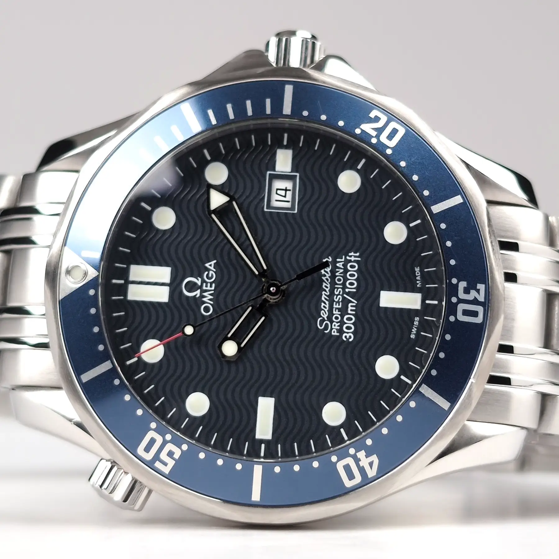 Omega Seamaster Diver 300 M 2541.80 | The Watch Buyers Group