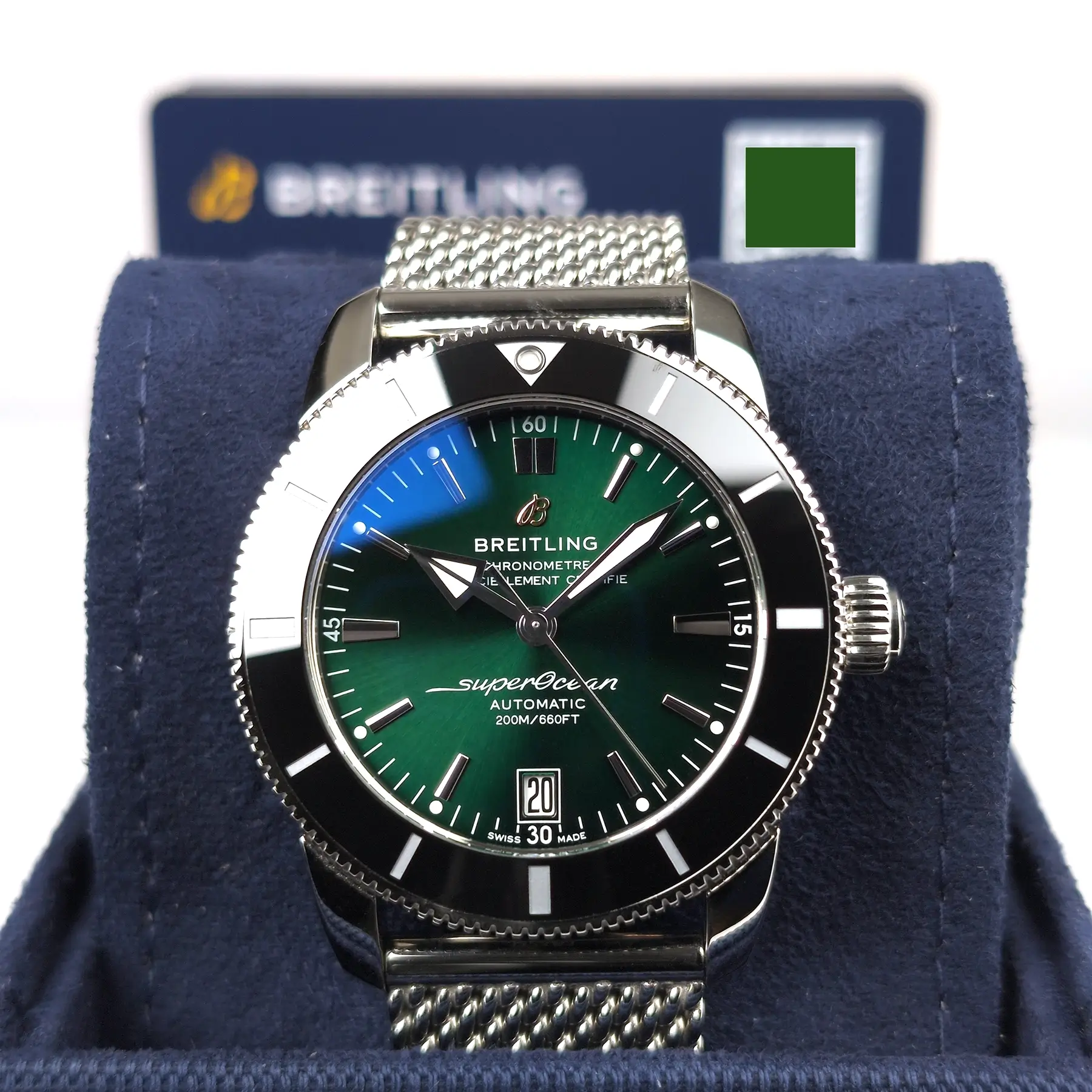 Breitling Superocean non indossato, referenza AB2010121B1A1, set completo, 2025 in vendita su Italia