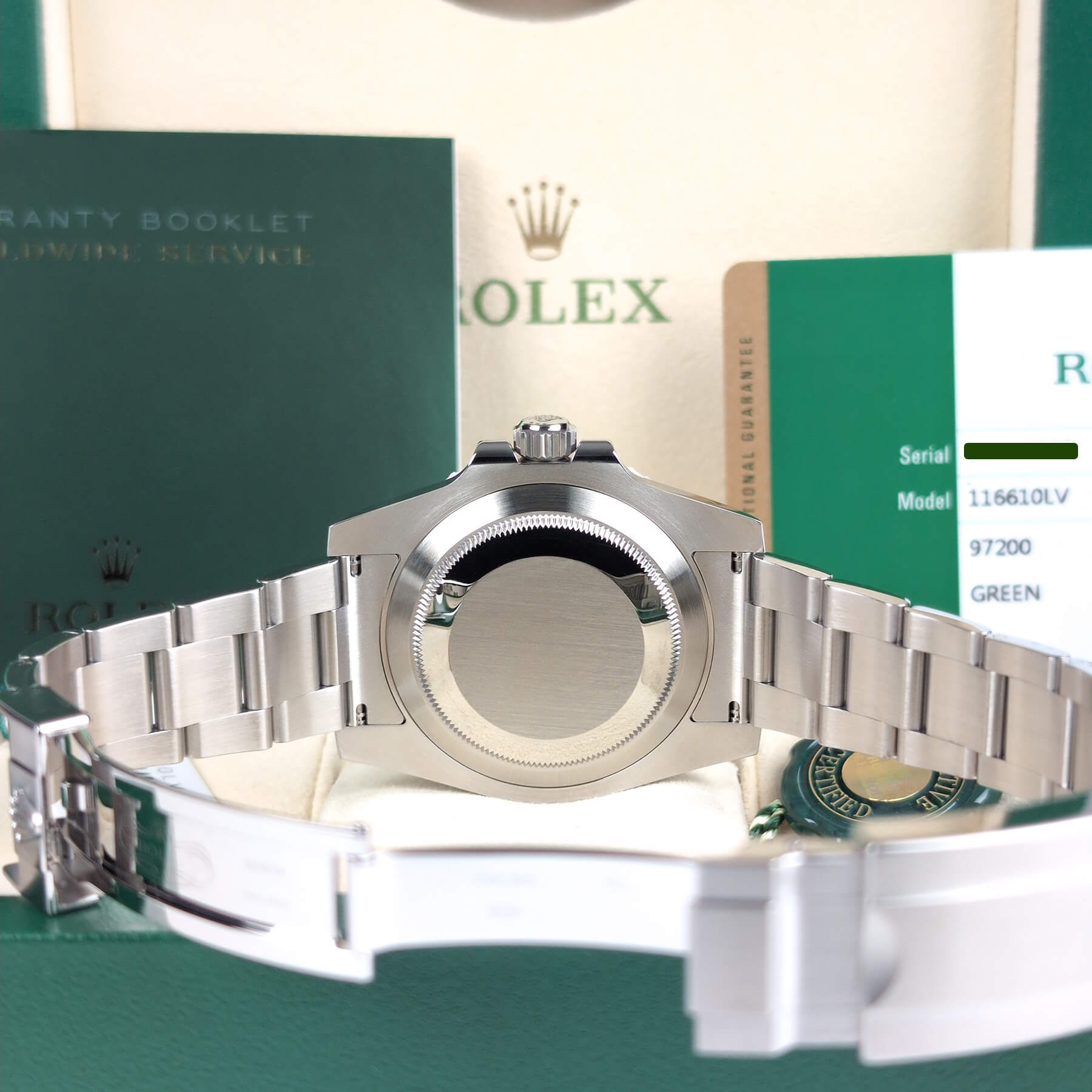 Rolex Submariner Date116610LV