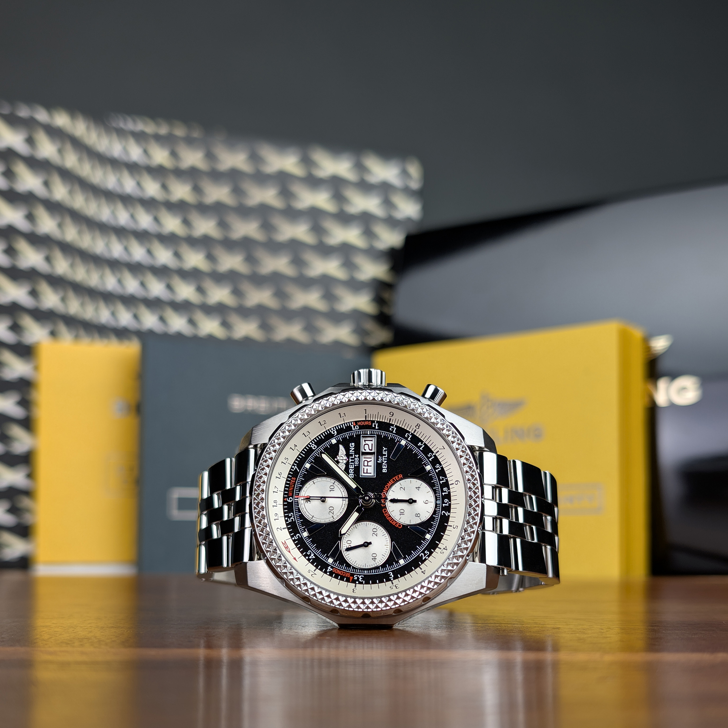 Breitling Bentley GMT<br>A13363