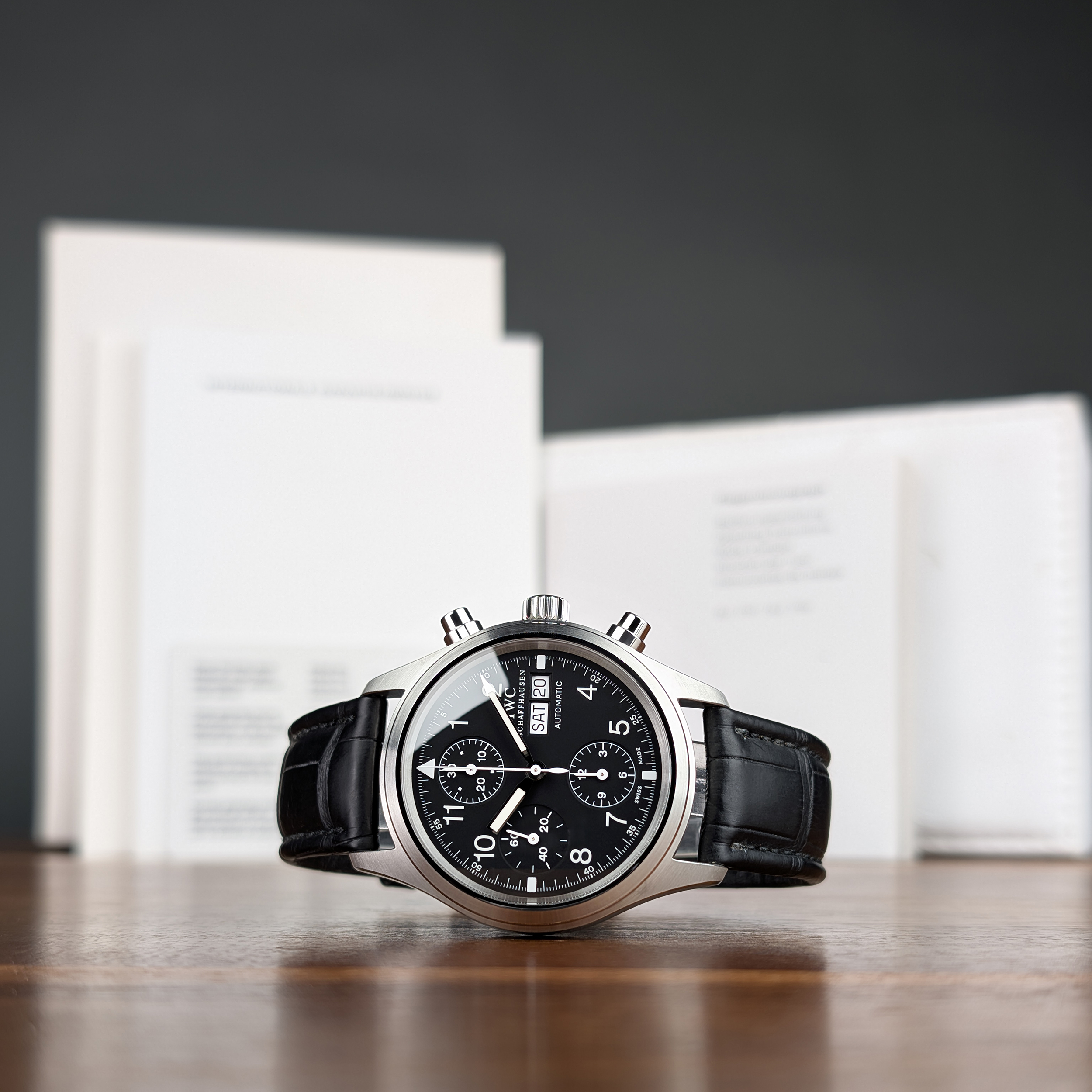 IWC Pilot Chronograph<br>IW370603