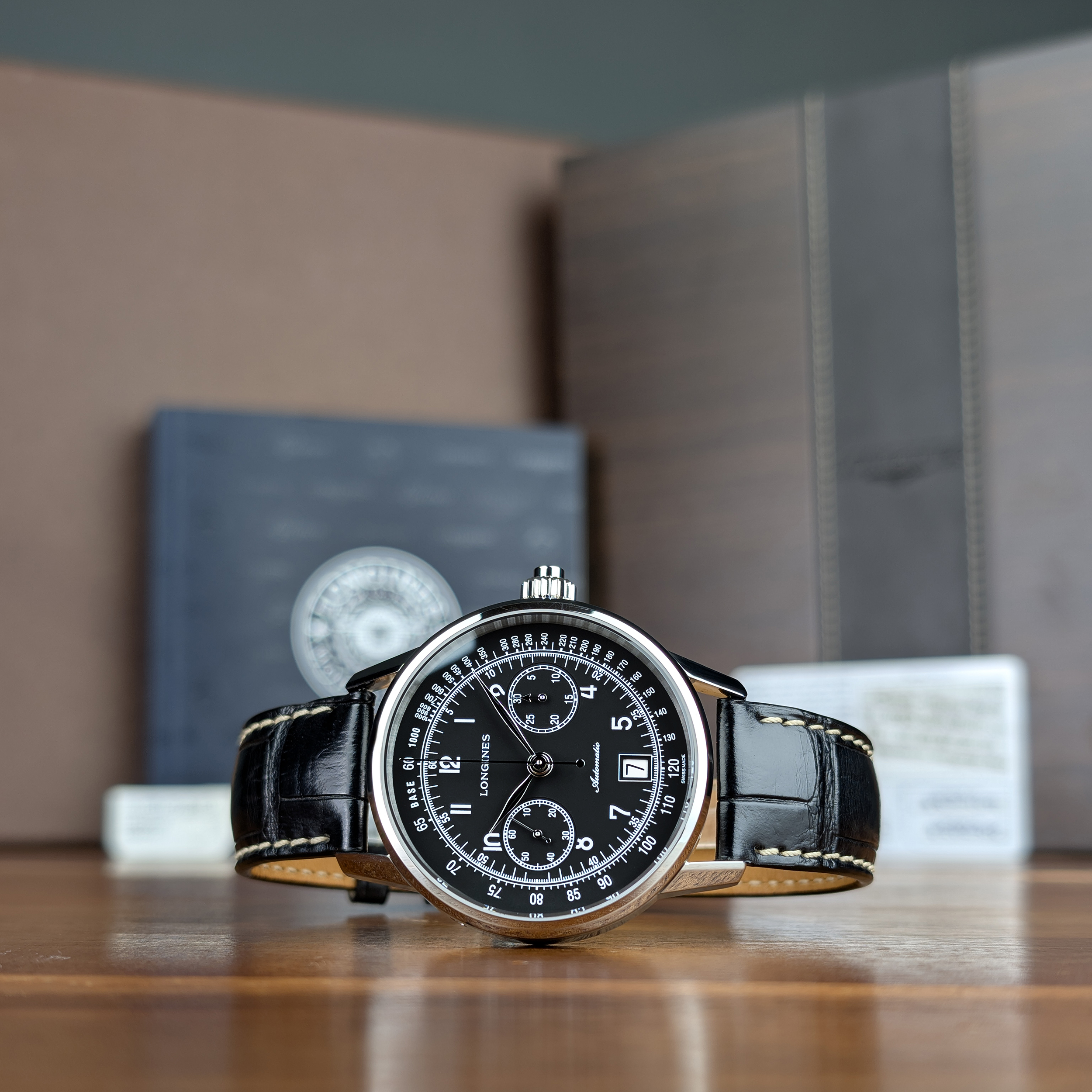 Longines Heritage Chronograph<br>L2.800.4.53.3