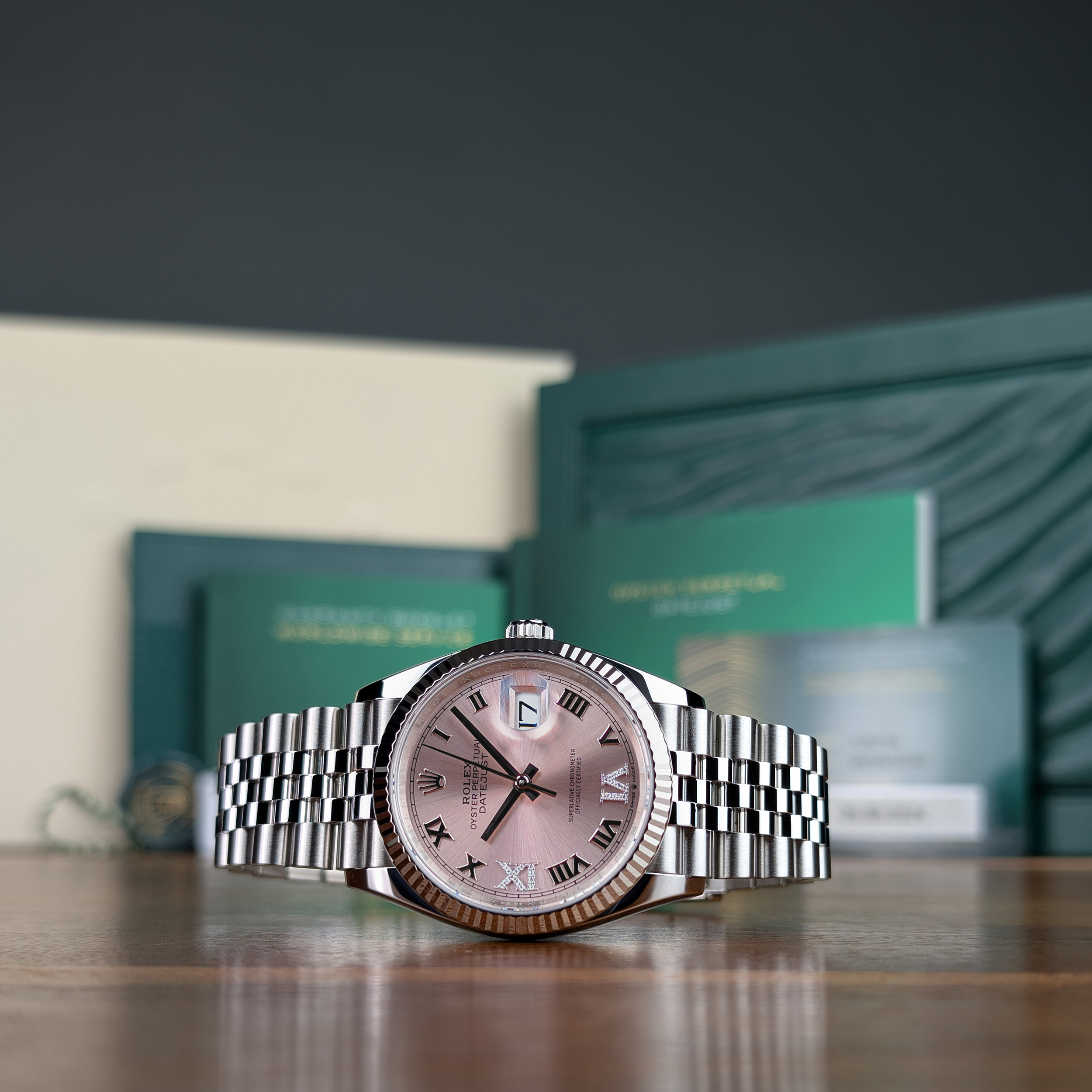 Rolex Datejust 36<br>126234
