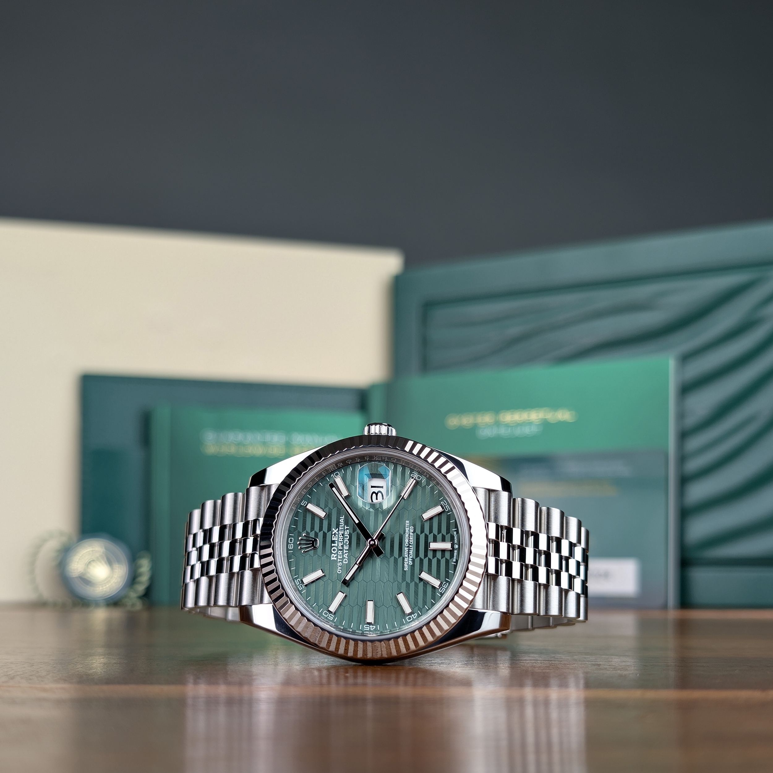 Rolex Datejust 41<br>126334
