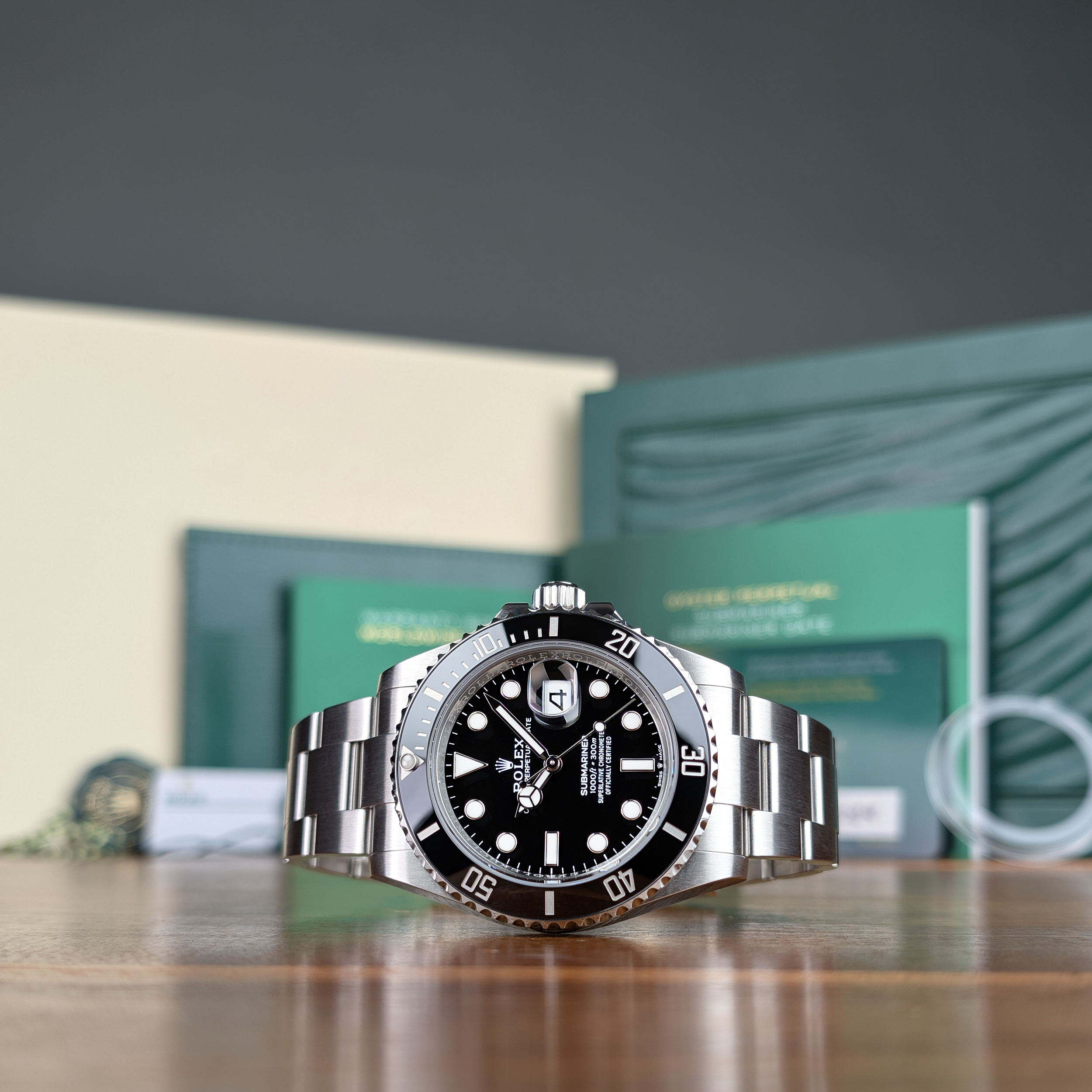 Rolex Submariner<br>126610LN
