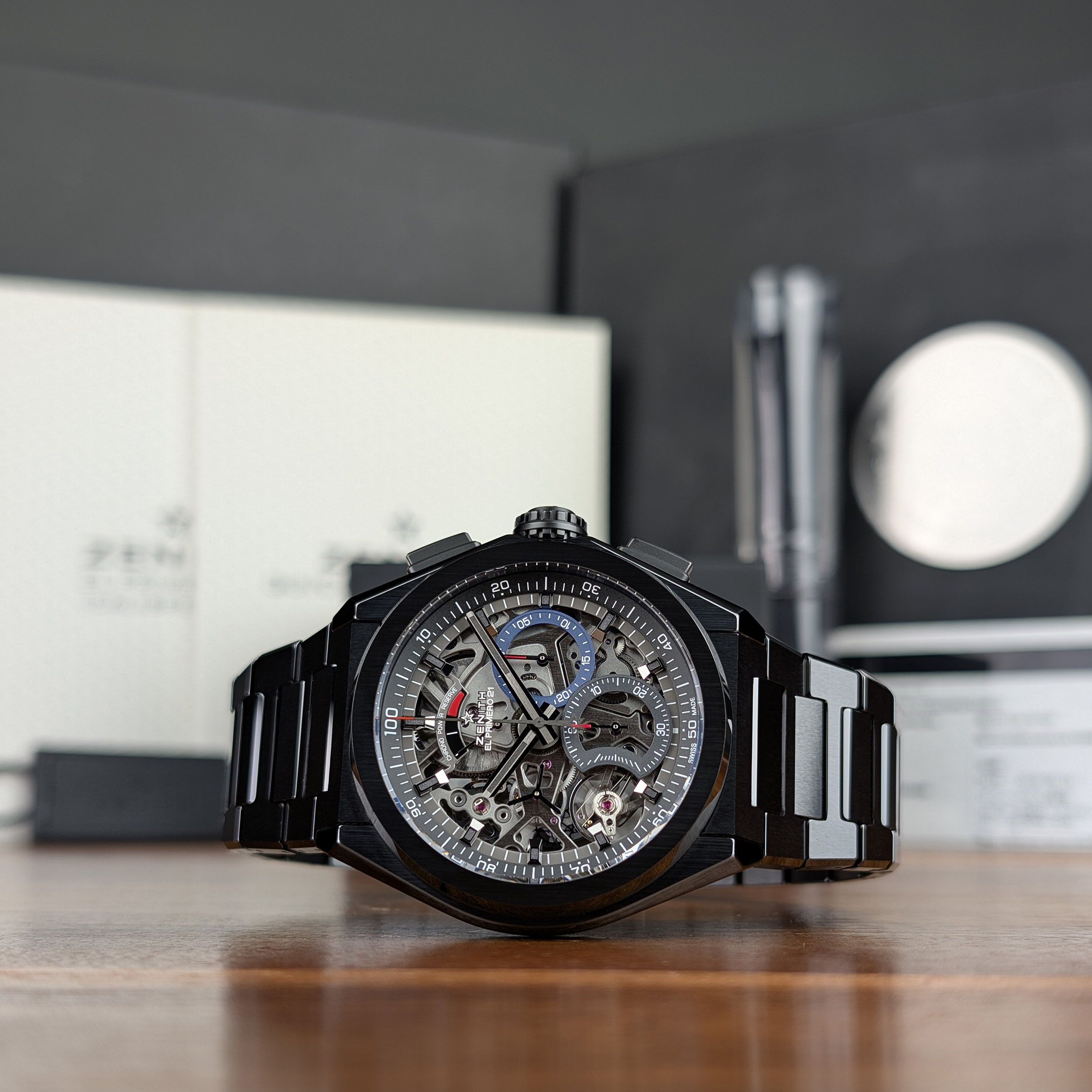 Zenith Defy El Primero<br>49.9000.9004/78.M9000