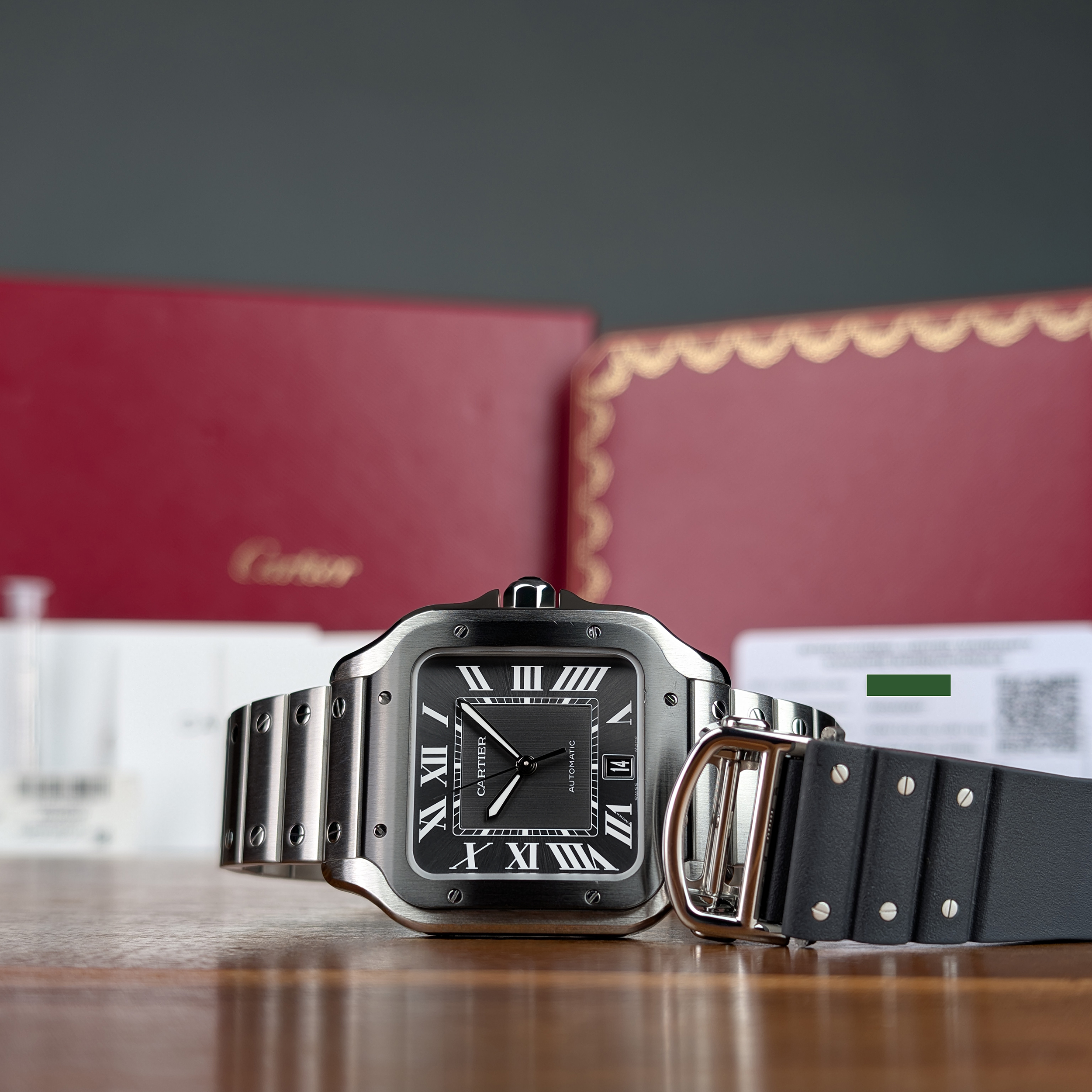 Cartier Santos<br>WSSA0037