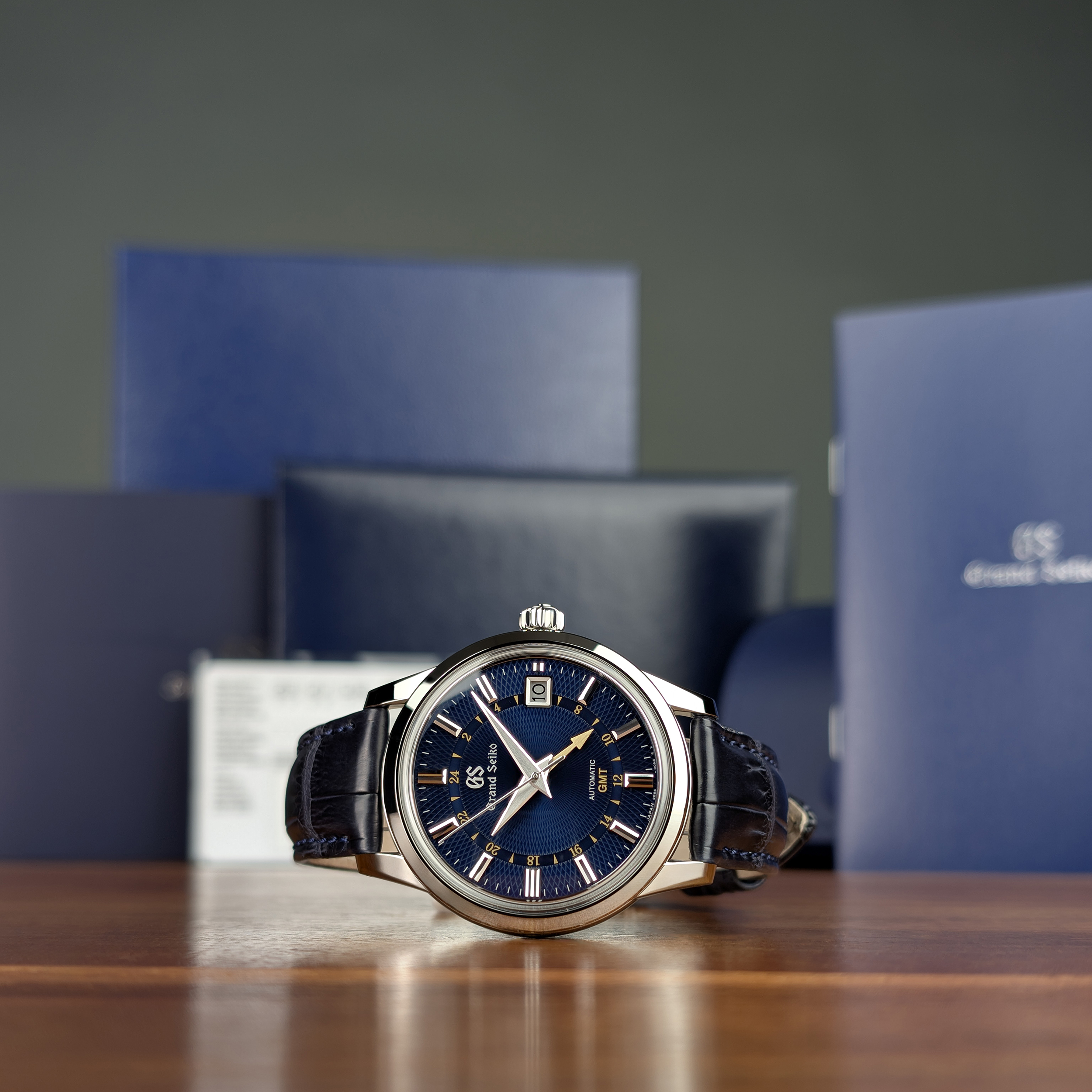 Grand Seiko Elegance Collection<br>SBGM257