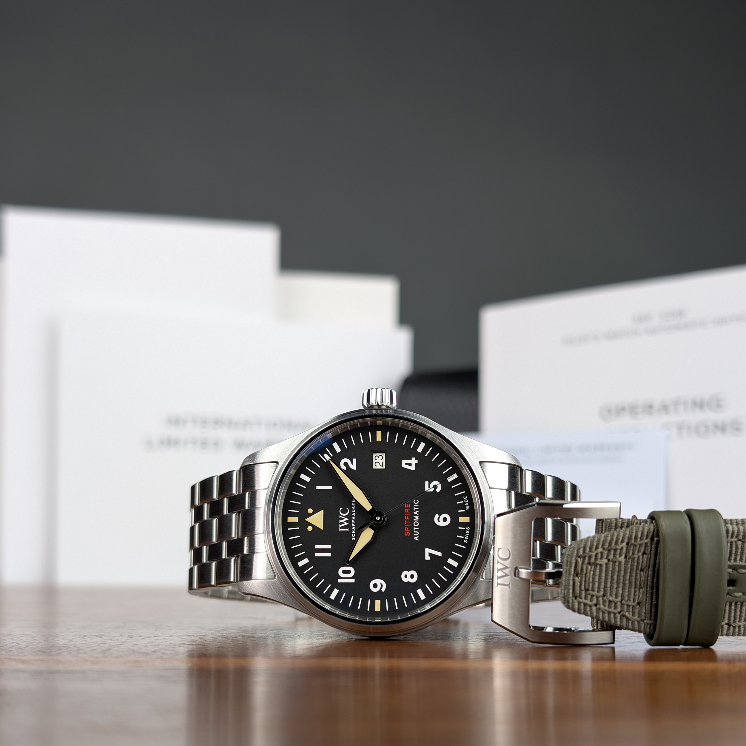 IWC Pilot Spitfire<br>IW326805